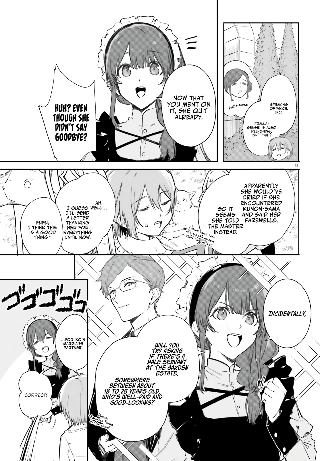 The Magician Kunon Sees Everything chapter 6 page 14