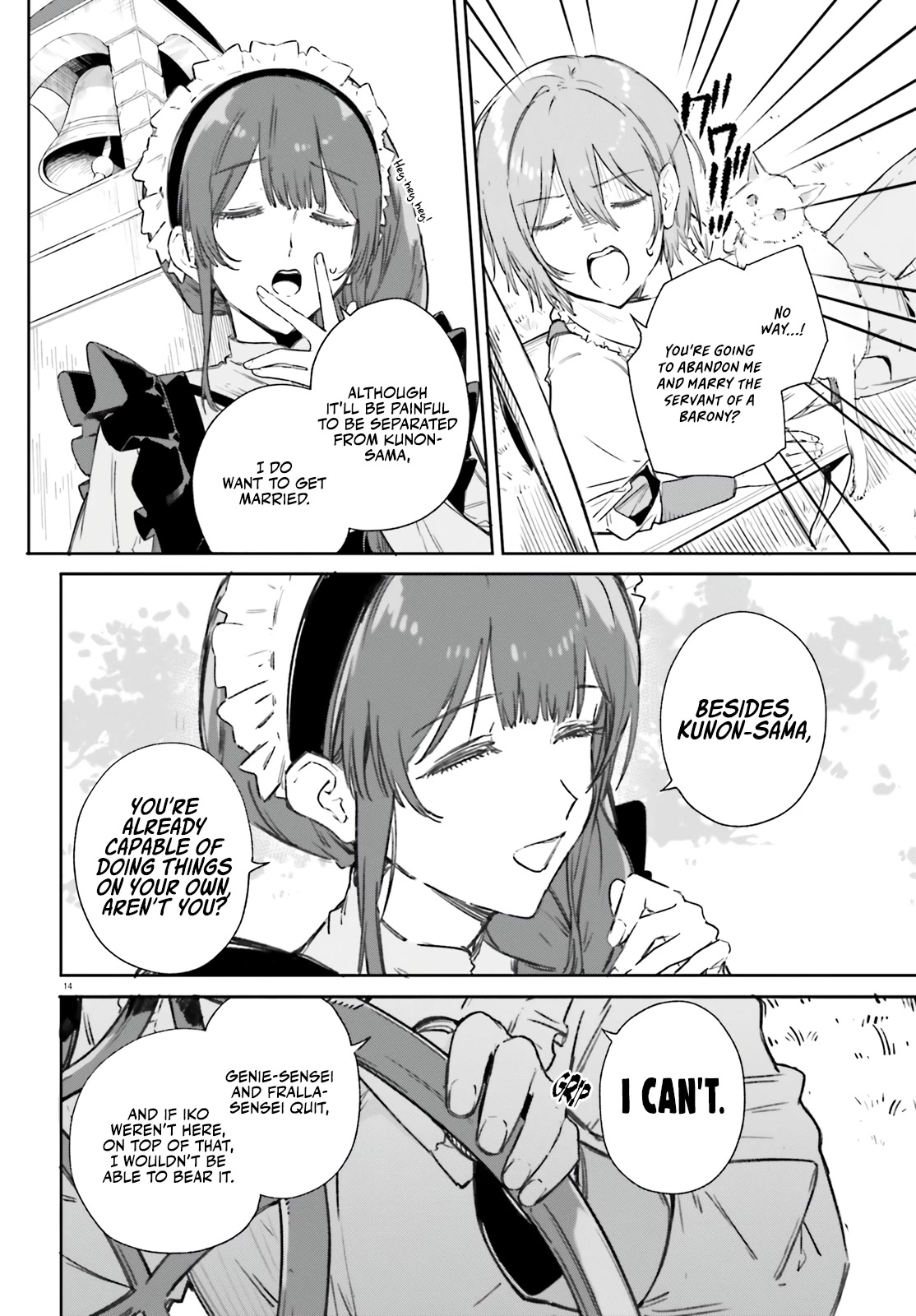 The Magician Kunon Sees Everything chapter 6 page 15