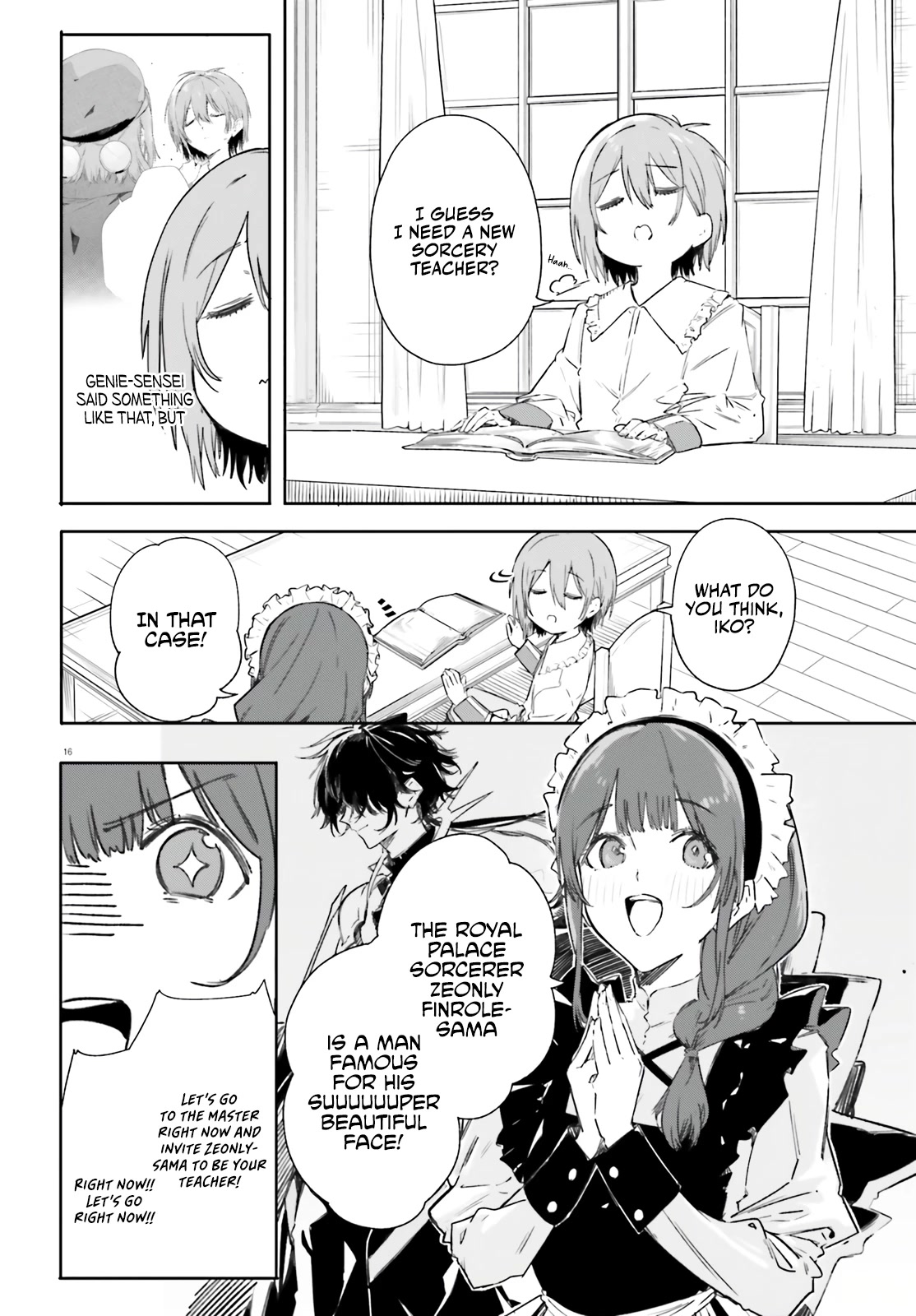 The Magician Kunon Sees Everything chapter 6 page 17