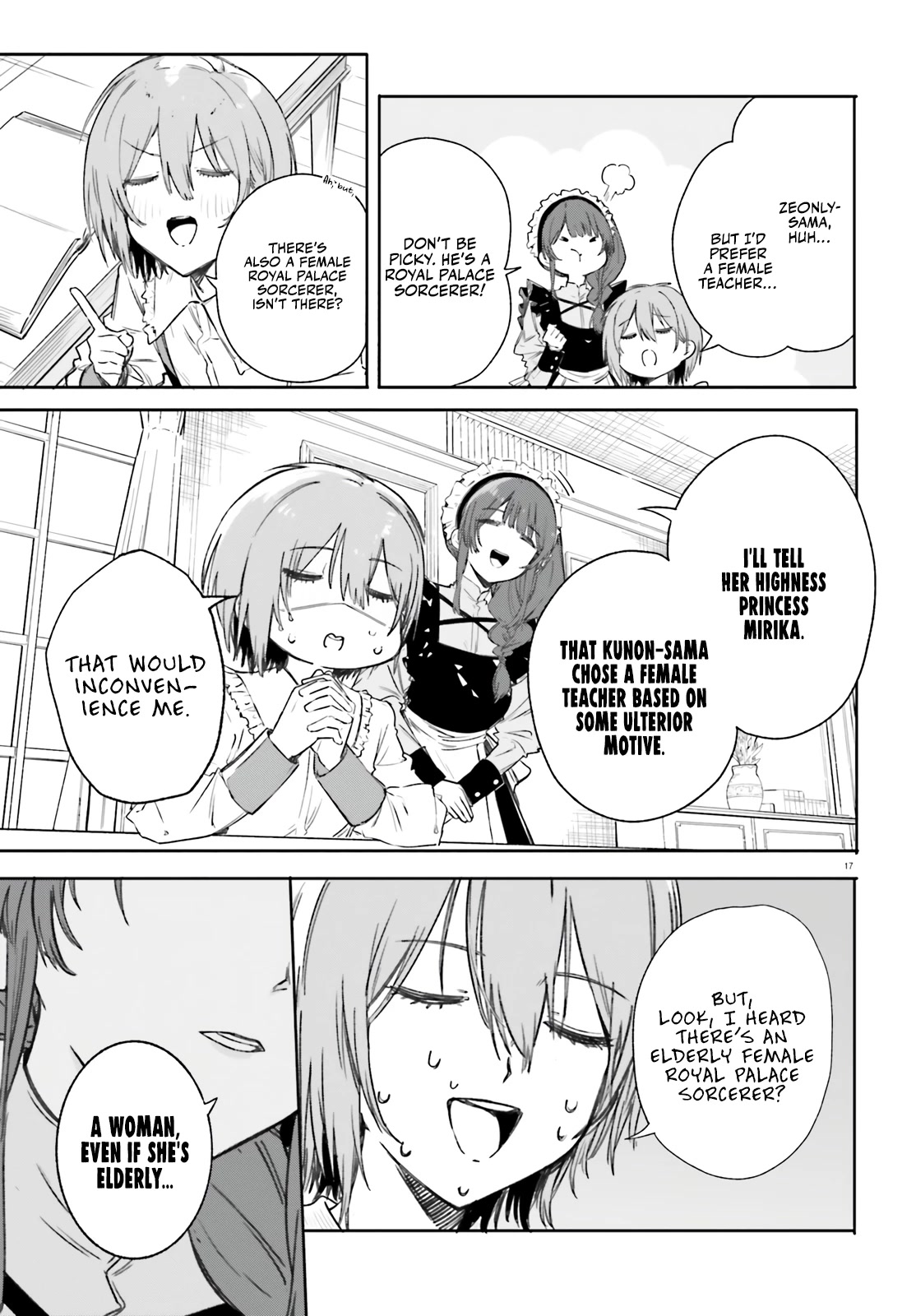 The Magician Kunon Sees Everything chapter 6 page 18