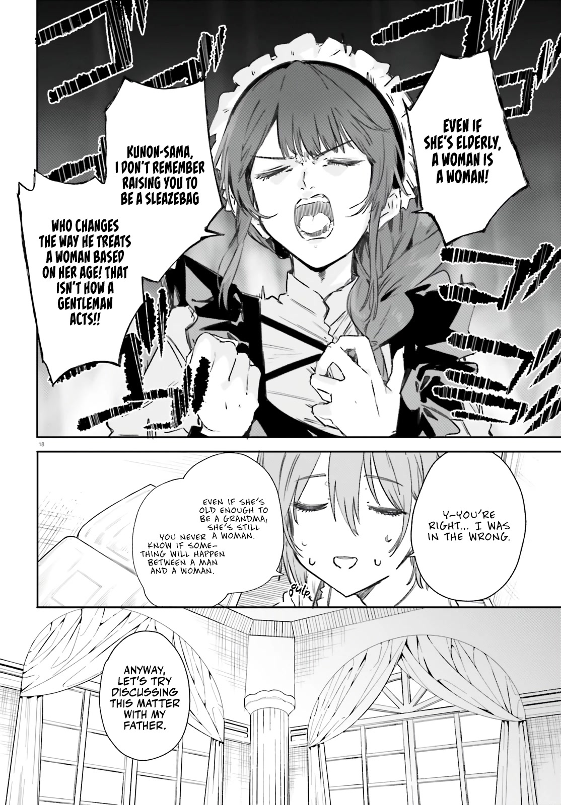 The Magician Kunon Sees Everything chapter 6 page 19