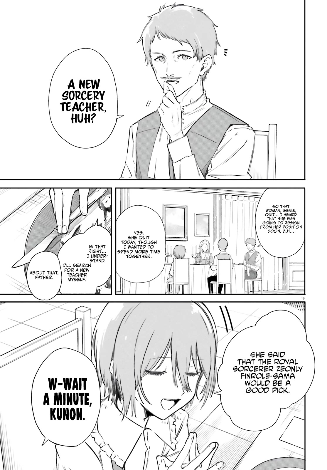 The Magician Kunon Sees Everything chapter 6 page 20