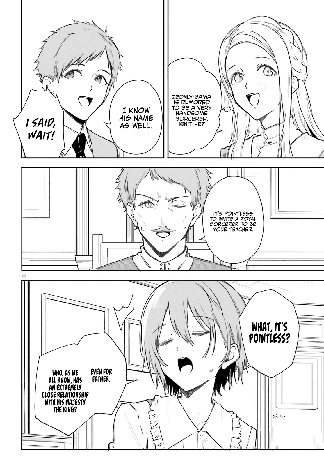 The Magician Kunon Sees Everything chapter 6 page 21