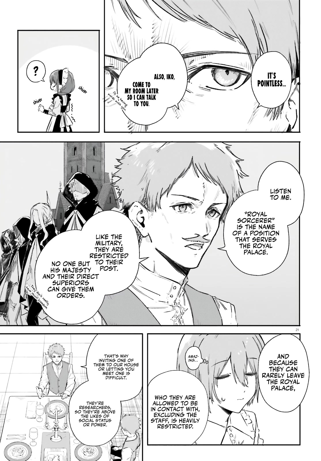 The Magician Kunon Sees Everything chapter 6 page 22