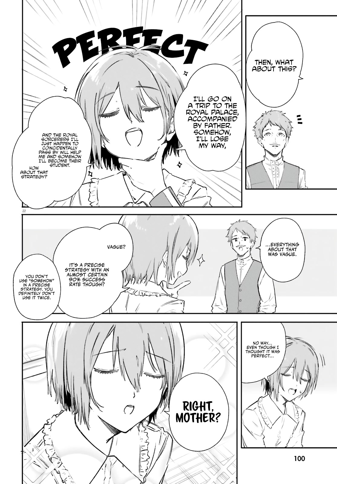 The Magician Kunon Sees Everything chapter 6 page 23