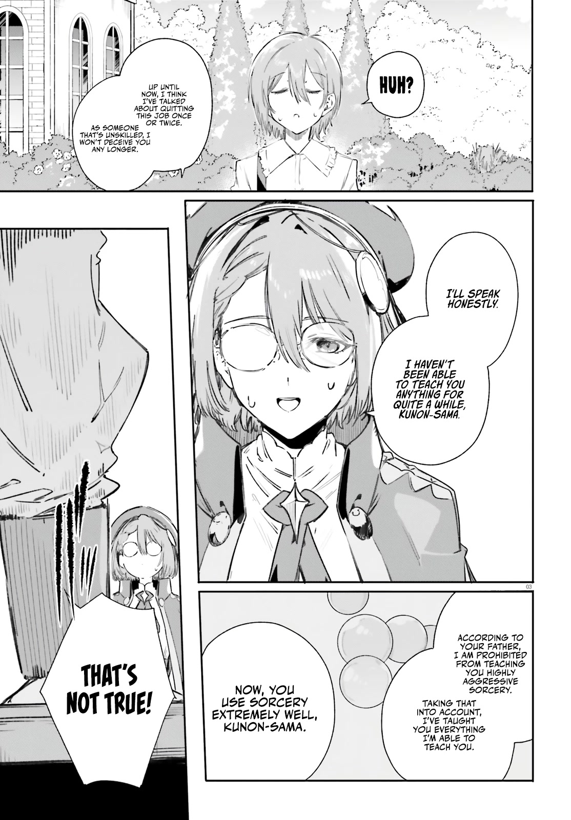 The Magician Kunon Sees Everything chapter 6 page 4