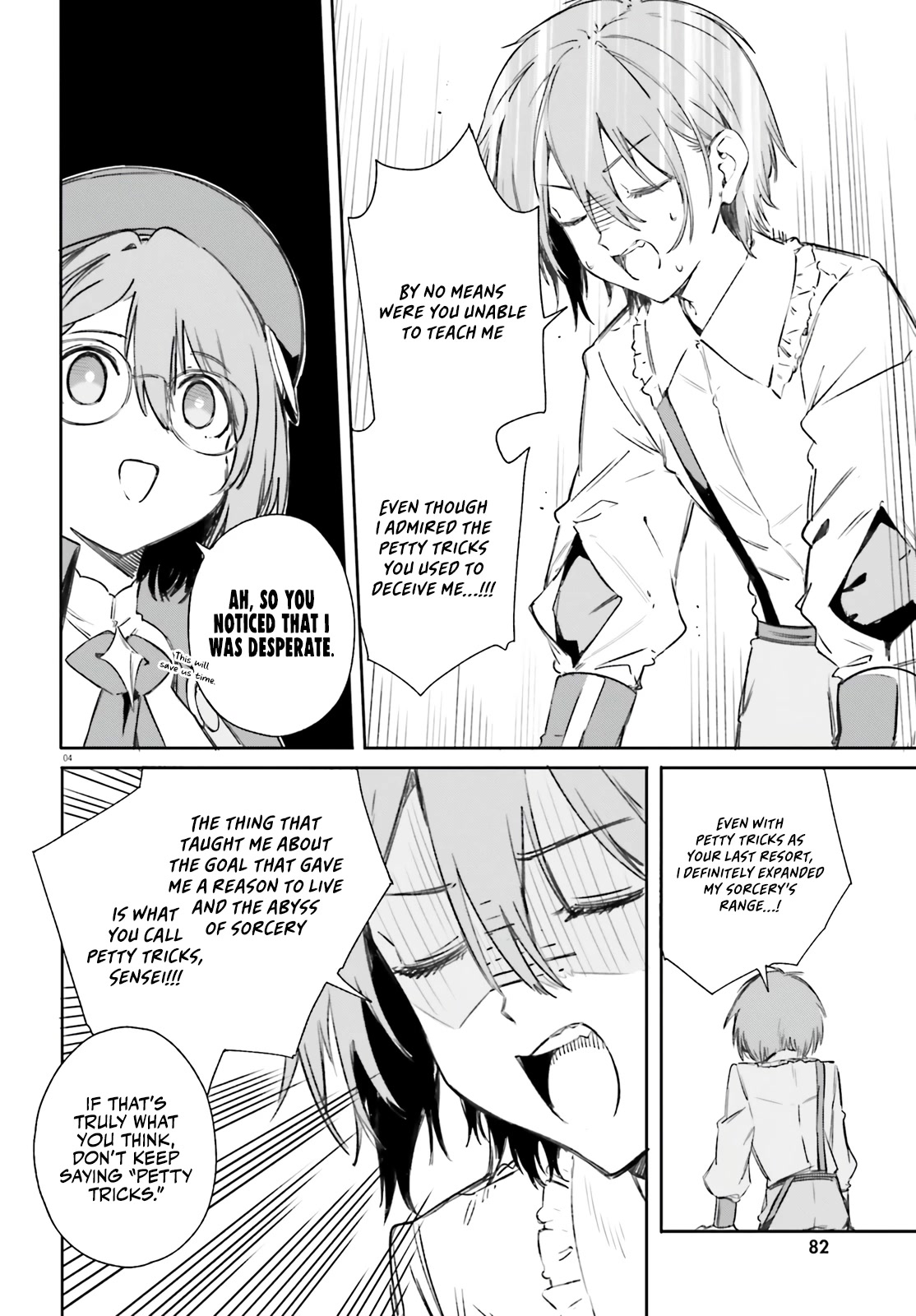 The Magician Kunon Sees Everything chapter 6 page 5