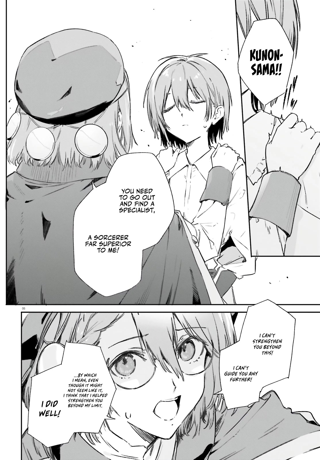 The Magician Kunon Sees Everything chapter 6 page 7