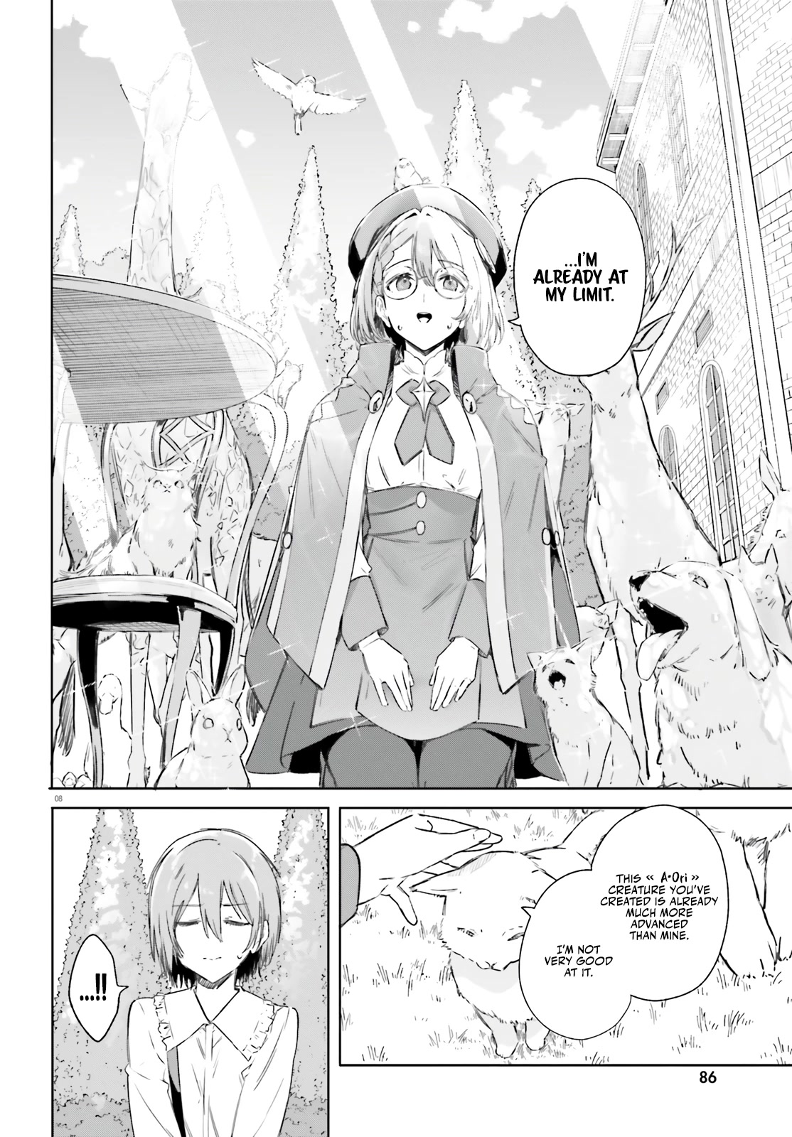 The Magician Kunon Sees Everything chapter 6 page 9