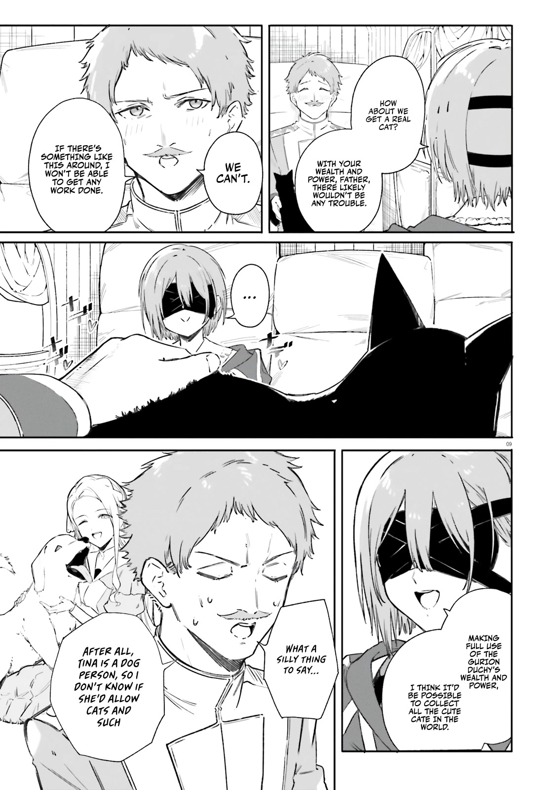 The Magician Kunon Sees Everything chapter 7 page 10