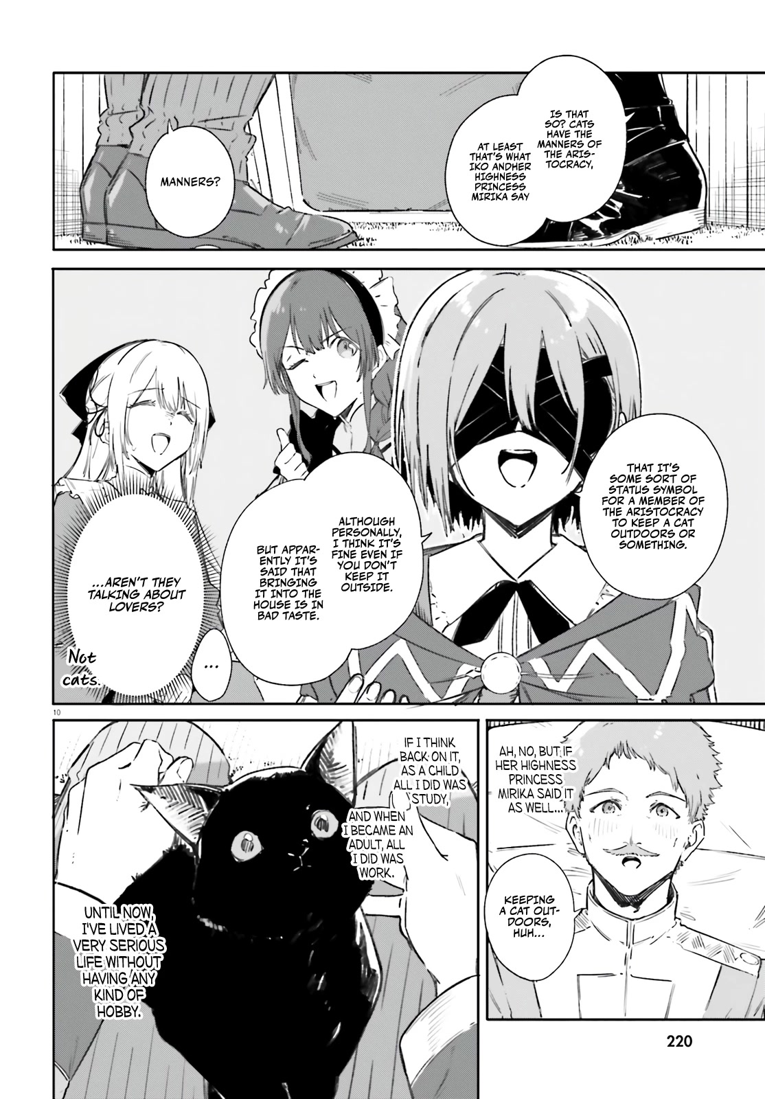 The Magician Kunon Sees Everything chapter 7 page 11