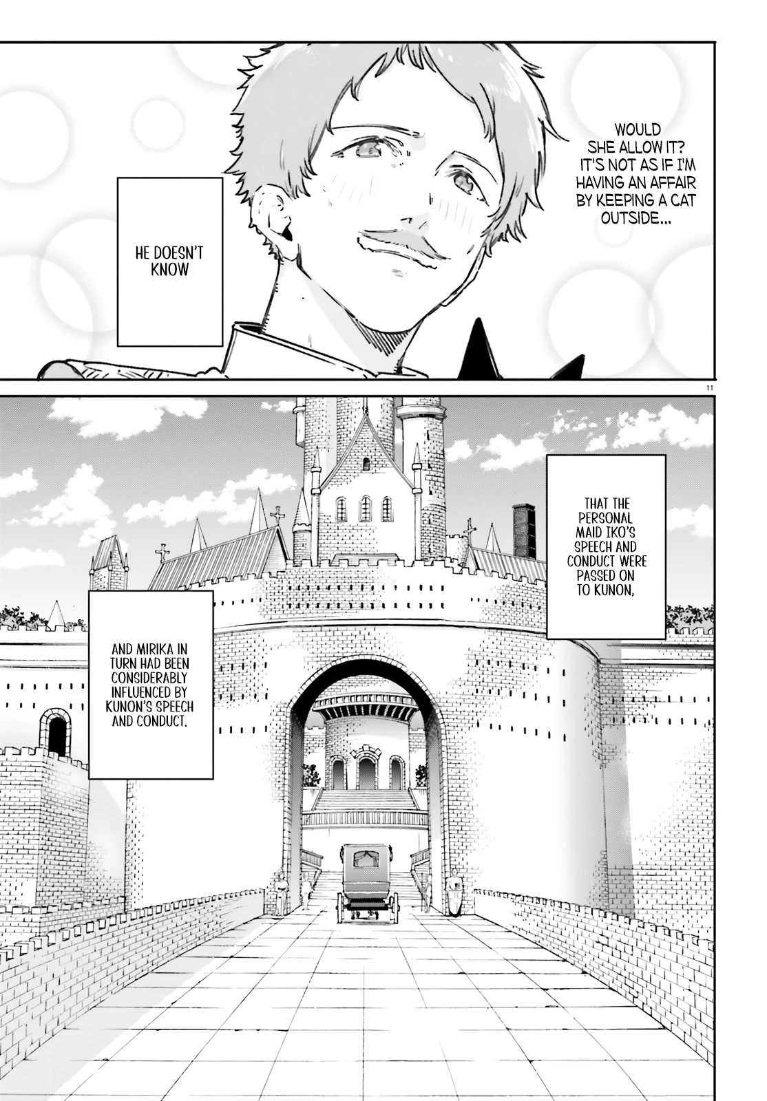 The Magician Kunon Sees Everything chapter 7 page 12