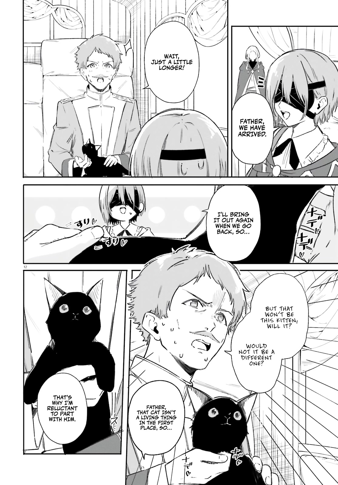 The Magician Kunon Sees Everything chapter 7 page 13