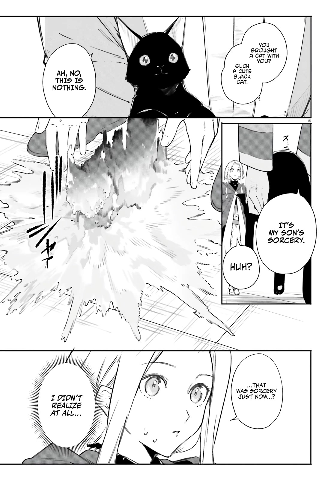 The Magician Kunon Sees Everything chapter 7 page 16