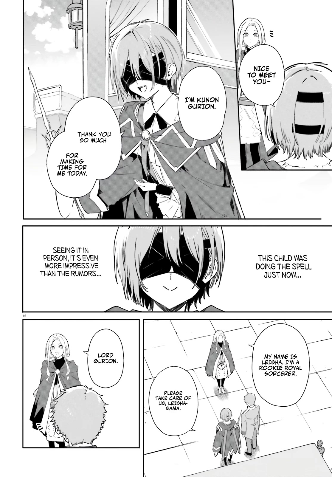 The Magician Kunon Sees Everything chapter 7 page 17