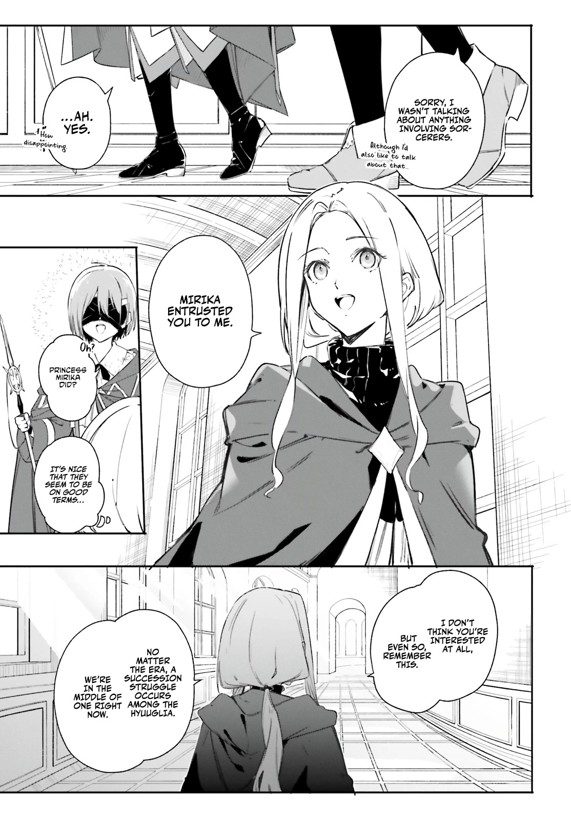 The Magician Kunon Sees Everything chapter 7 page 20