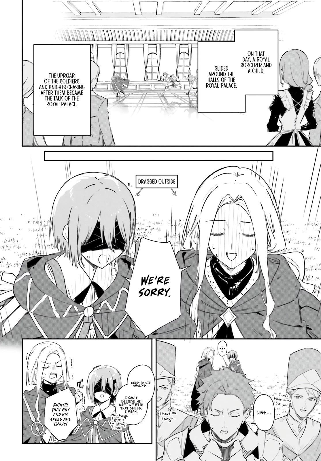 The Magician Kunon Sees Everything chapter 7 page 23