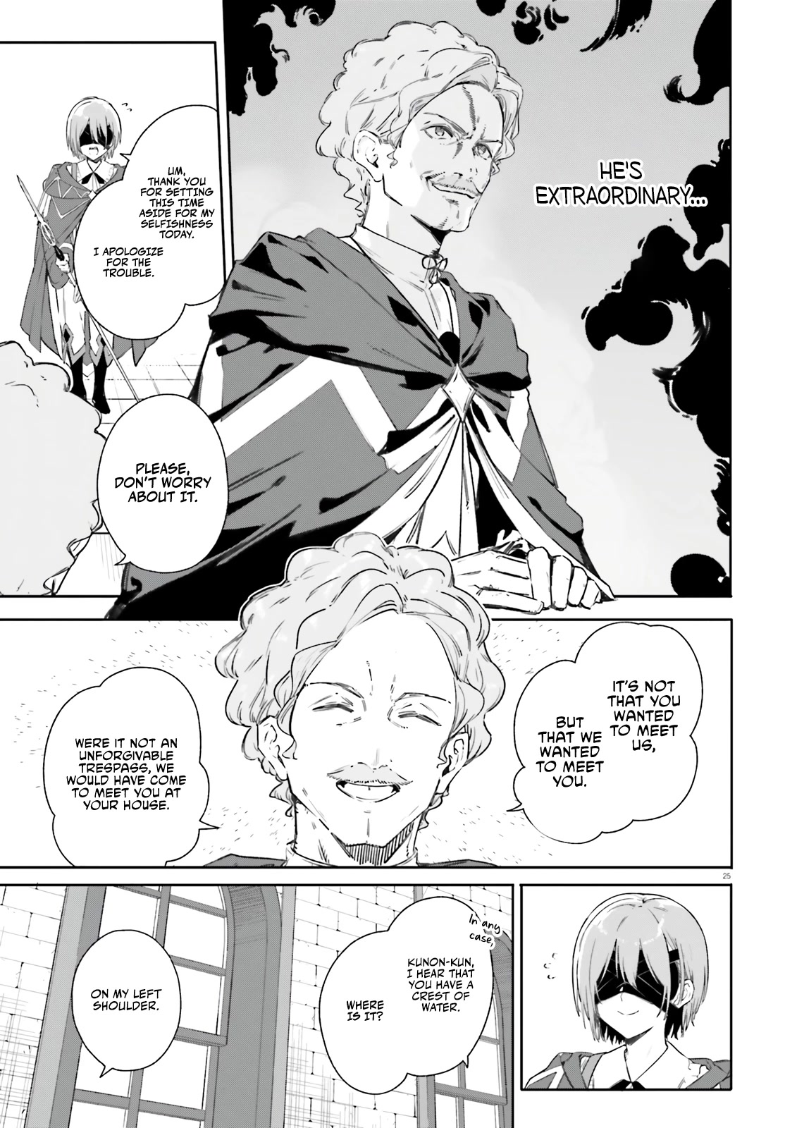 The Magician Kunon Sees Everything chapter 7 page 26