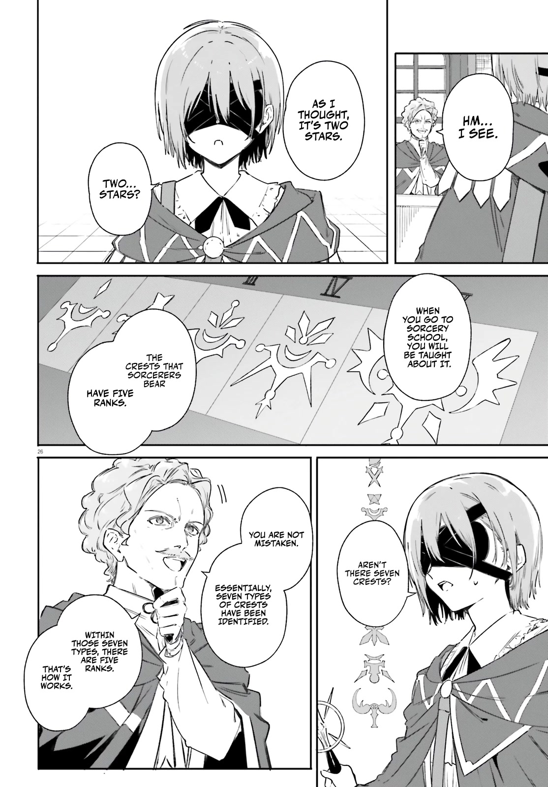 The Magician Kunon Sees Everything chapter 7 page 27