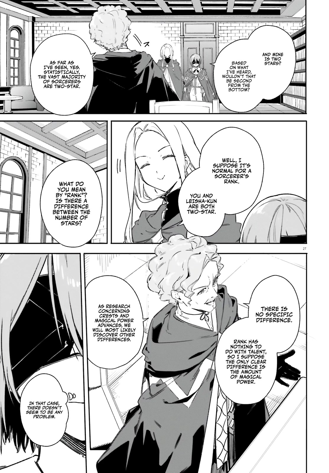 The Magician Kunon Sees Everything chapter 7 page 28