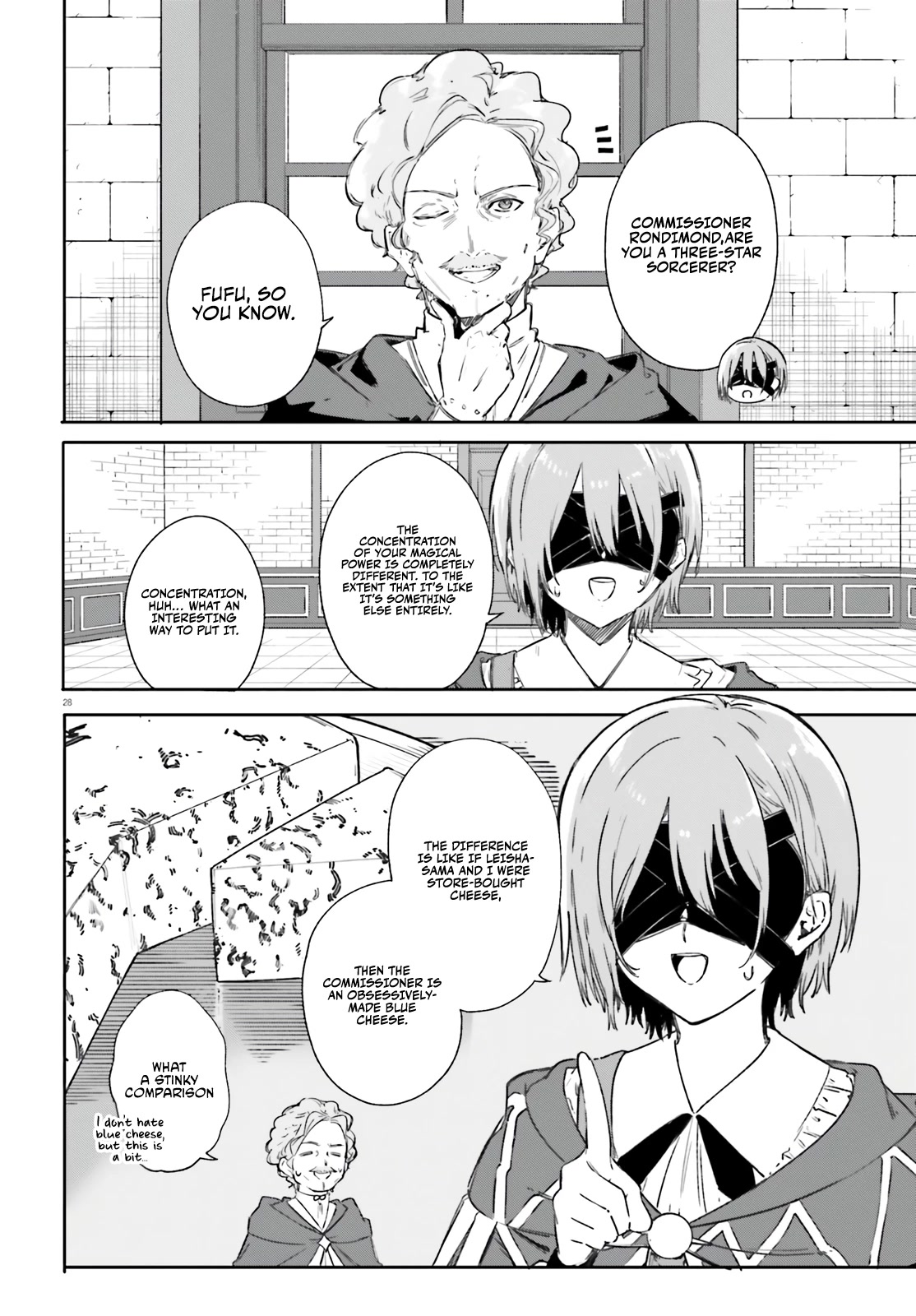 The Magician Kunon Sees Everything chapter 7 page 29