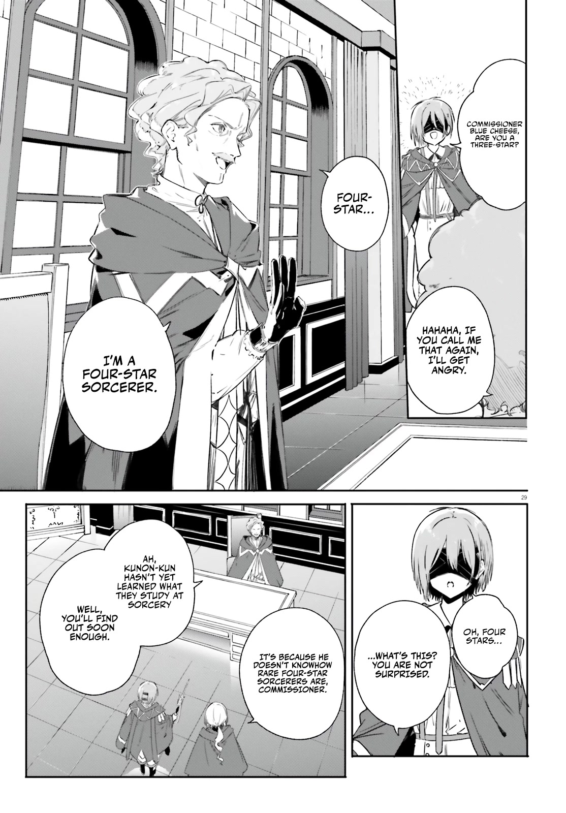 The Magician Kunon Sees Everything chapter 7 page 30