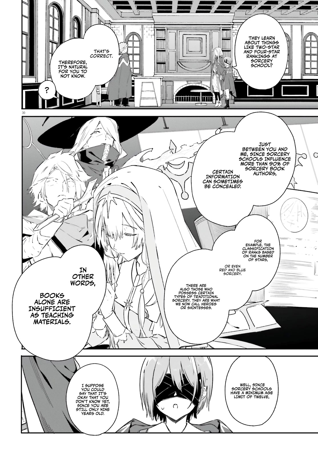 The Magician Kunon Sees Everything chapter 7 page 31