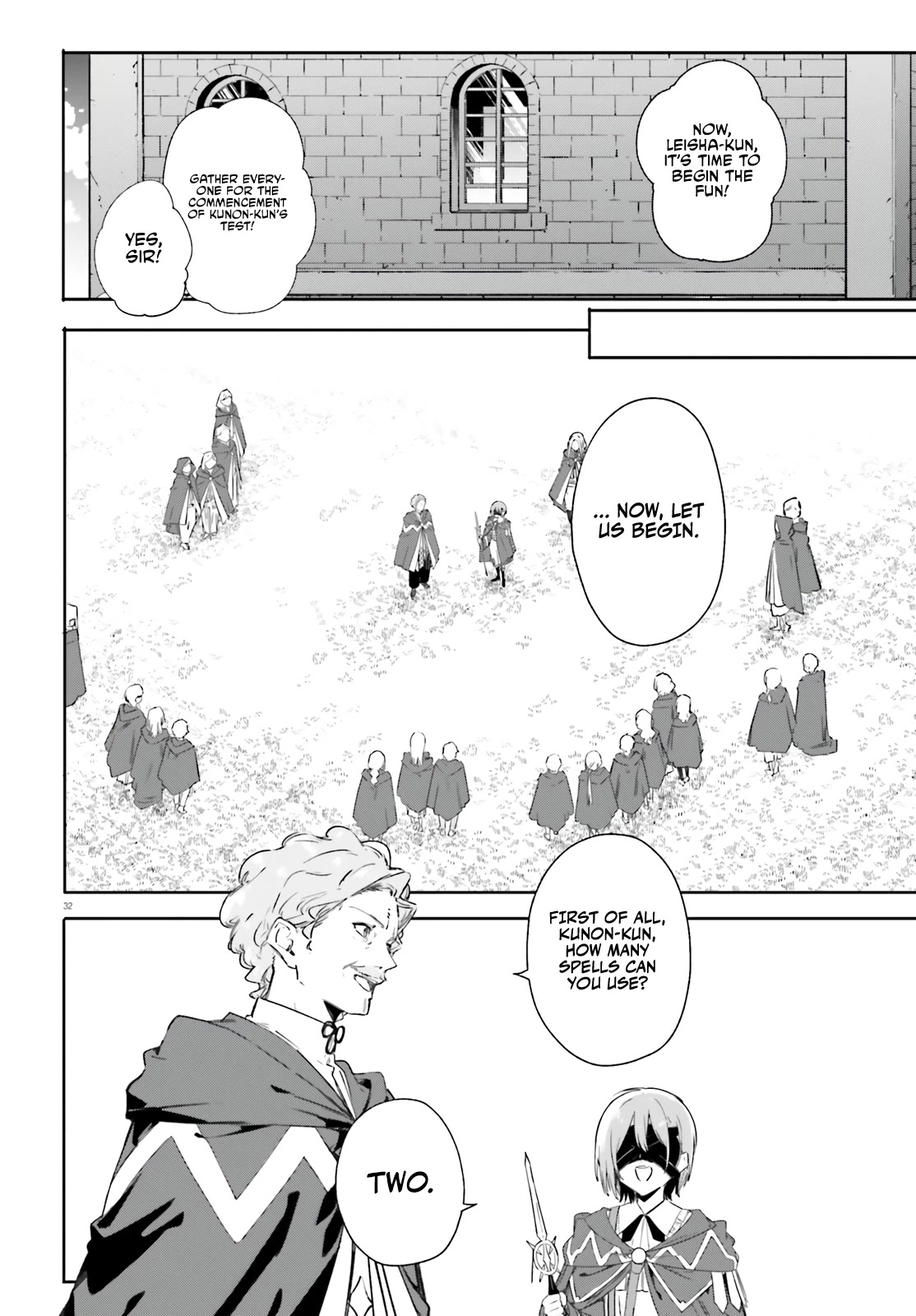 The Magician Kunon Sees Everything chapter 7 page 33