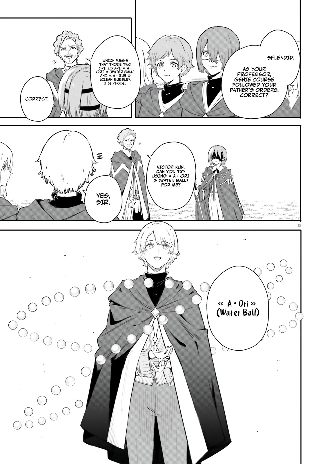 The Magician Kunon Sees Everything chapter 7 page 34