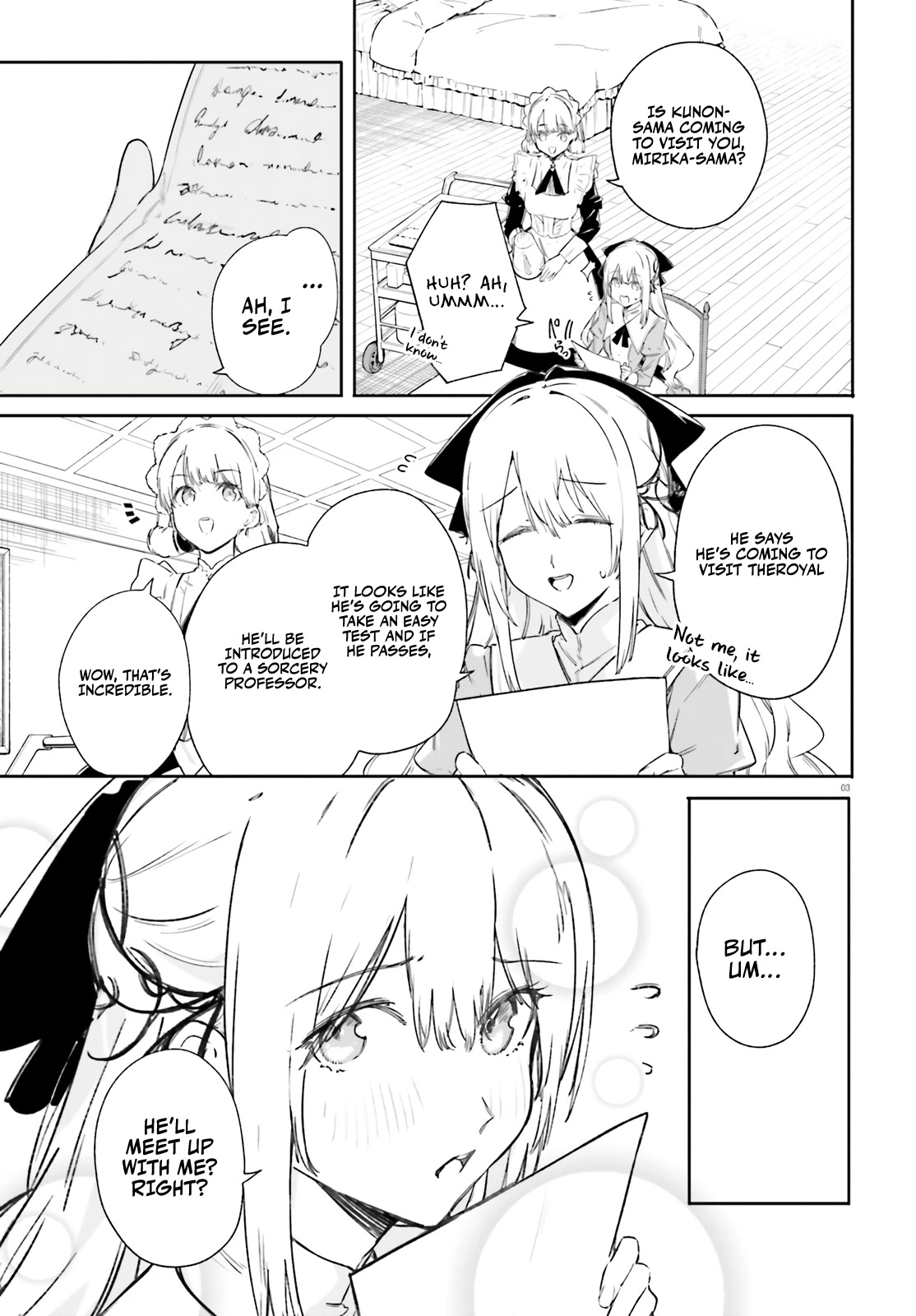 The Magician Kunon Sees Everything chapter 7 page 4