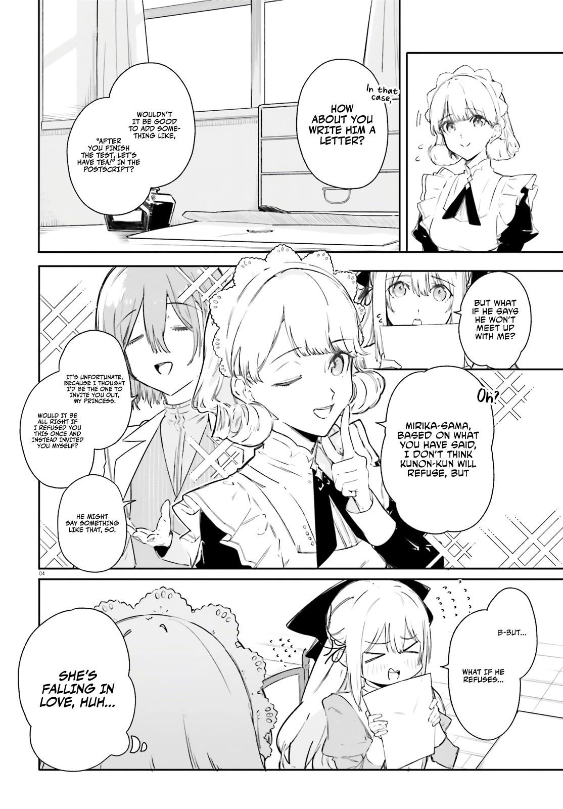 The Magician Kunon Sees Everything chapter 7 page 5