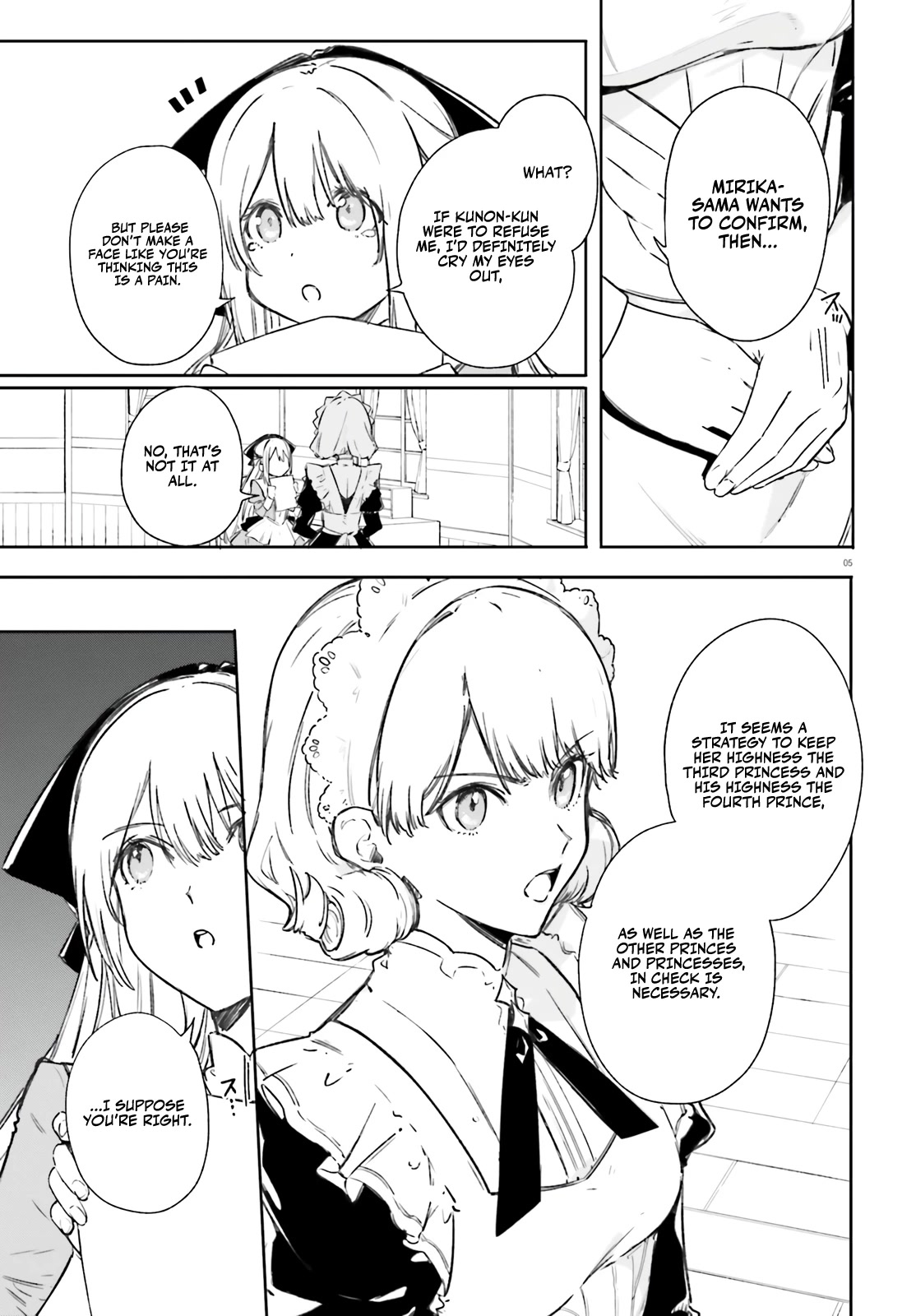 The Magician Kunon Sees Everything chapter 7 page 6