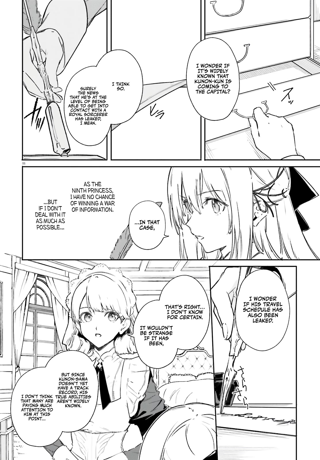 The Magician Kunon Sees Everything chapter 7 page 7