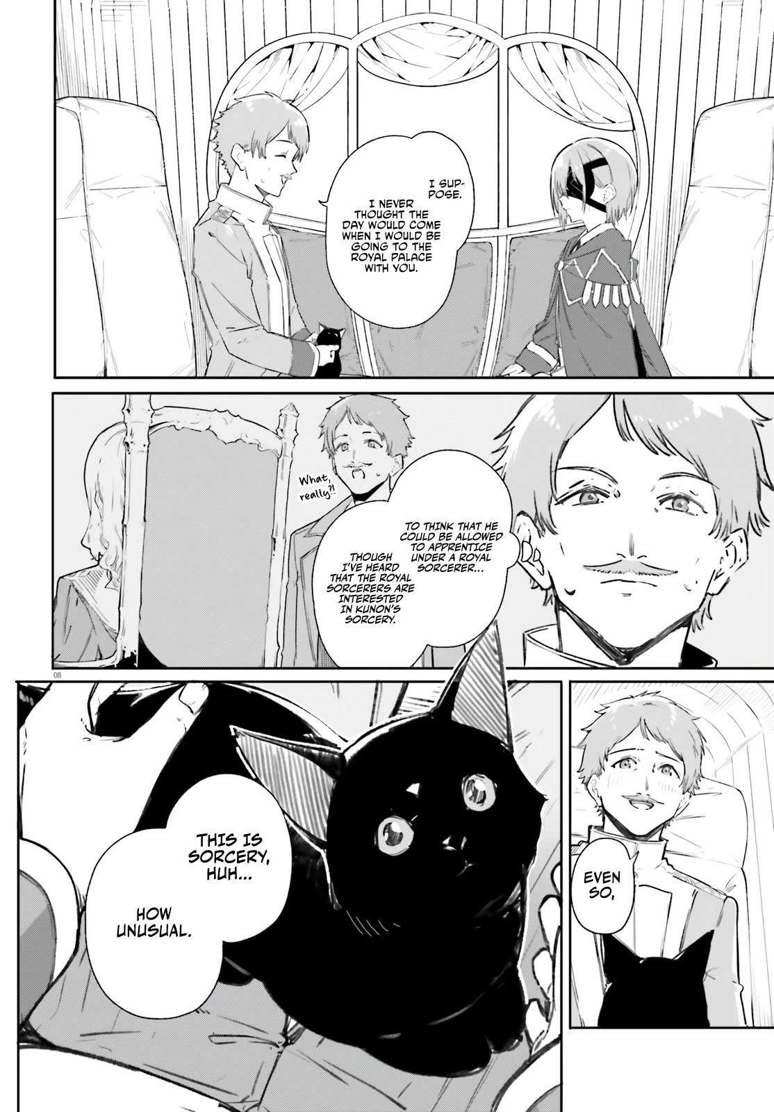 The Magician Kunon Sees Everything chapter 7 page 9