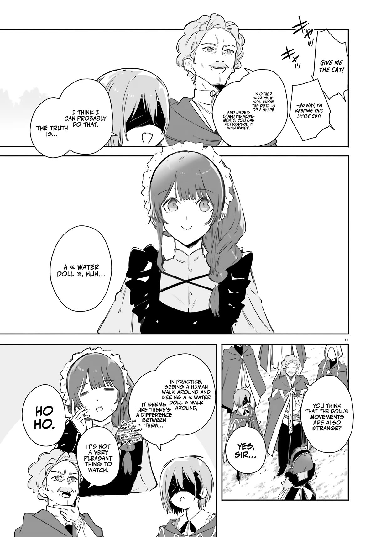 The Magician Kunon Sees Everything chapter 8 page 10