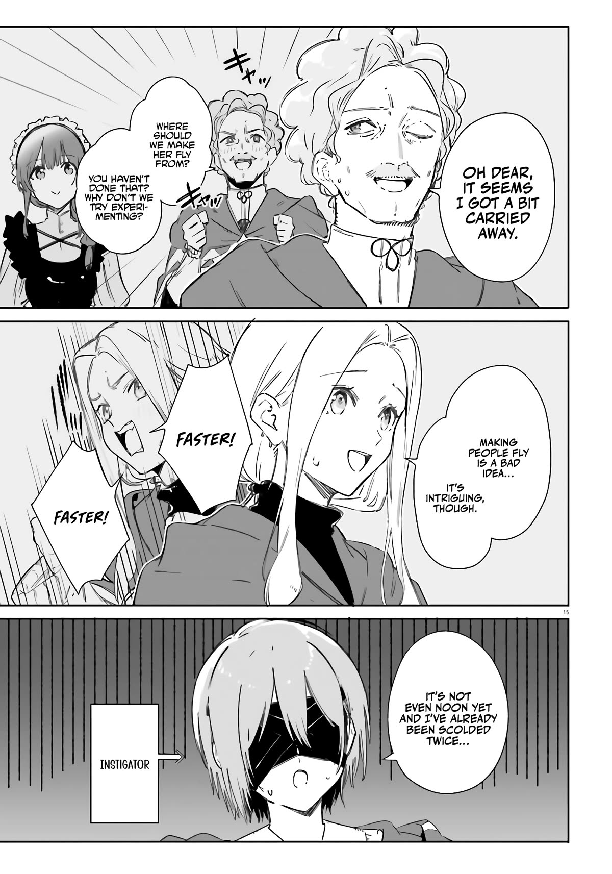 The Magician Kunon Sees Everything chapter 8 page 14