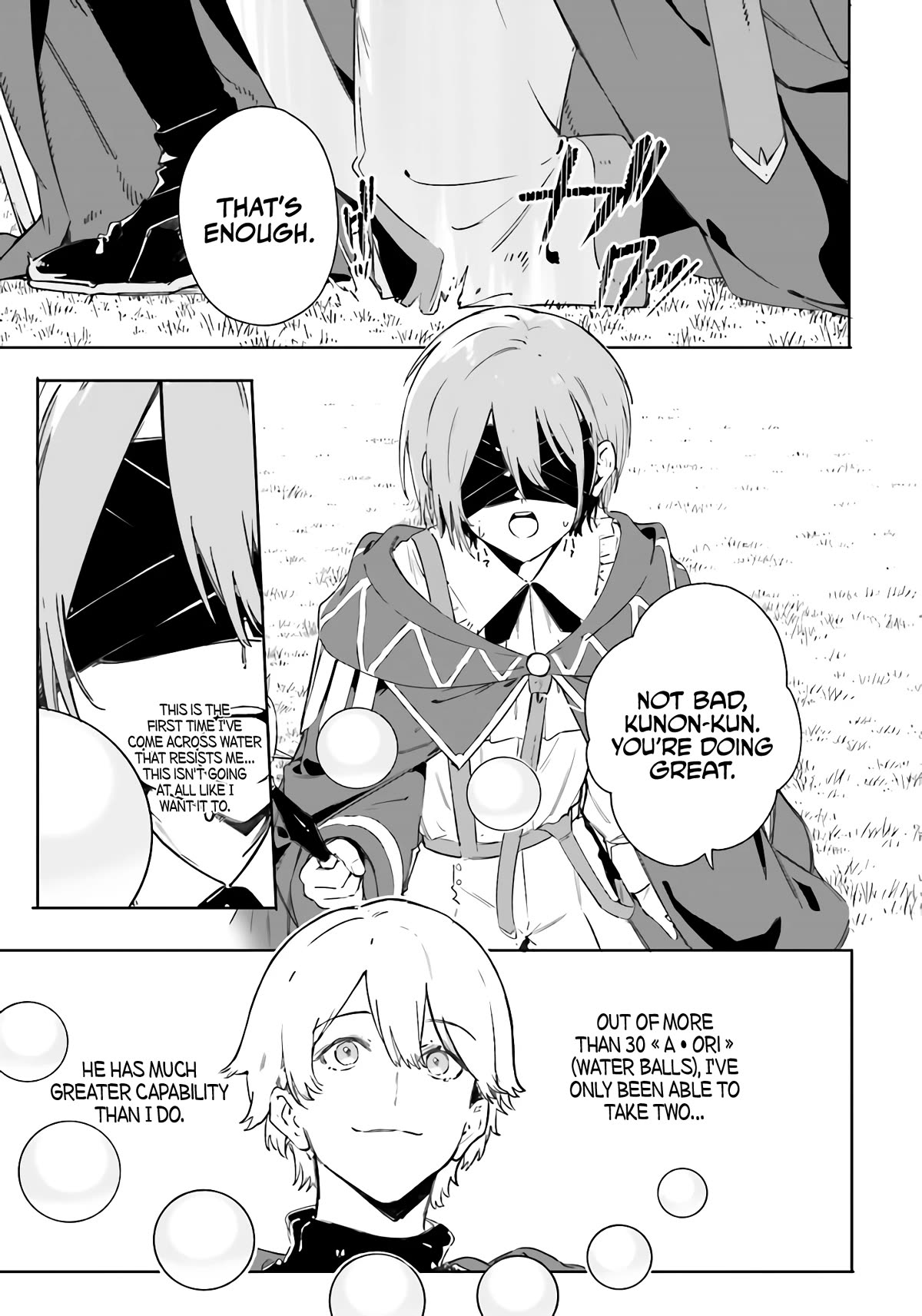 The Magician Kunon Sees Everything chapter 8 page 4