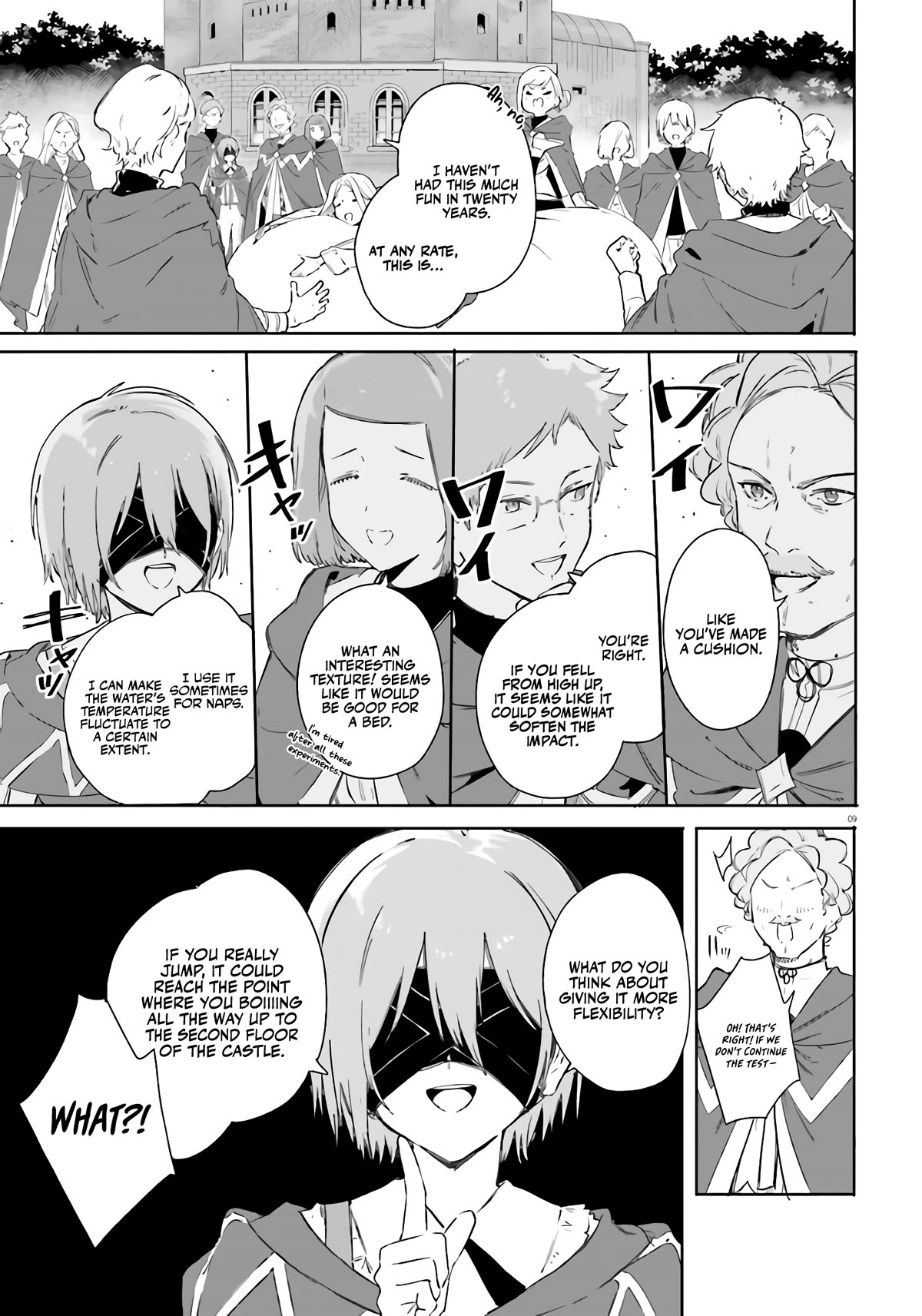 The Magician Kunon Sees Everything chapter 8 page 8