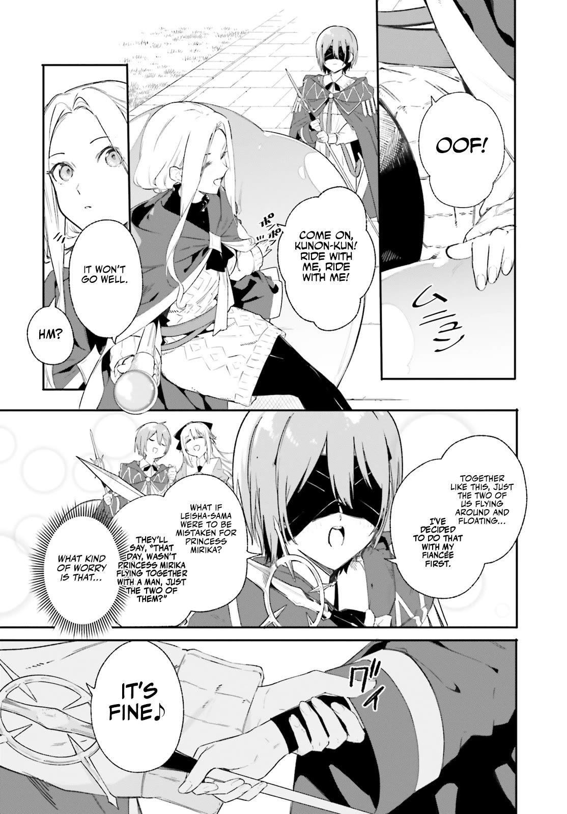 The Magician Kunon Sees Everything chapter 9 page 10