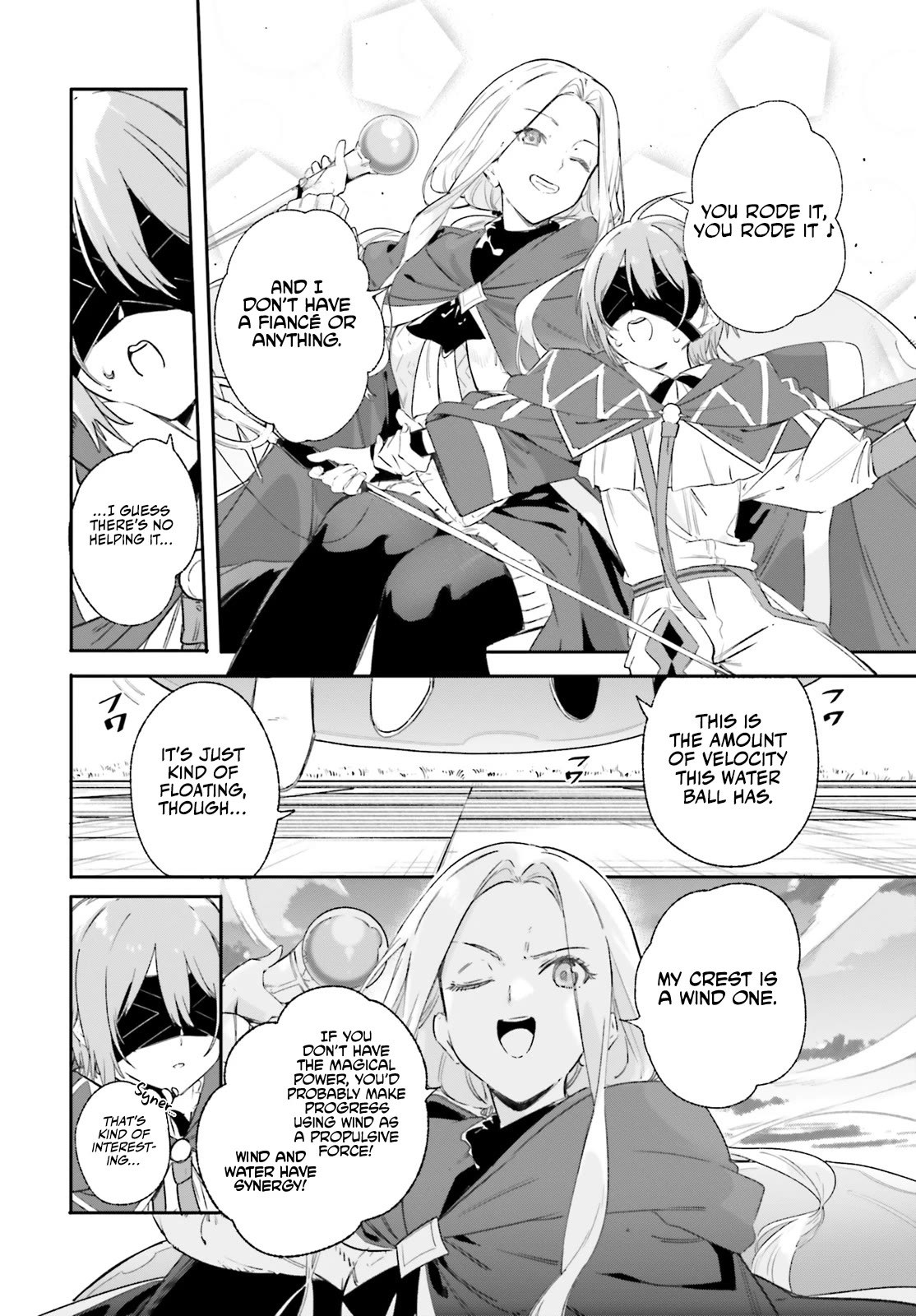 The Magician Kunon Sees Everything chapter 9 page 11