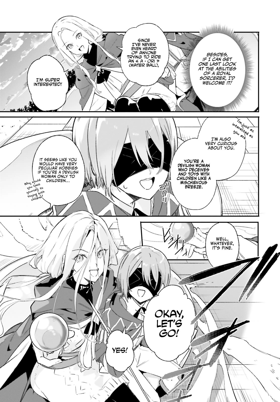 The Magician Kunon Sees Everything chapter 9 page 12