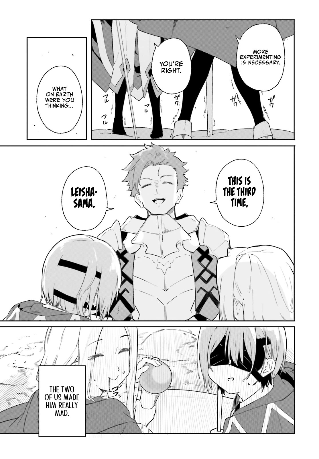 The Magician Kunon Sees Everything chapter 9 page 14