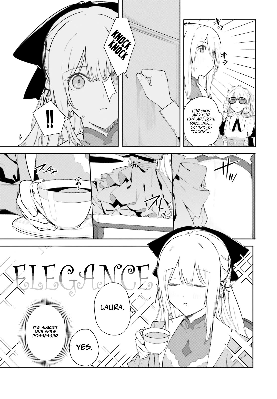 The Magician Kunon Sees Everything chapter 9 page 16