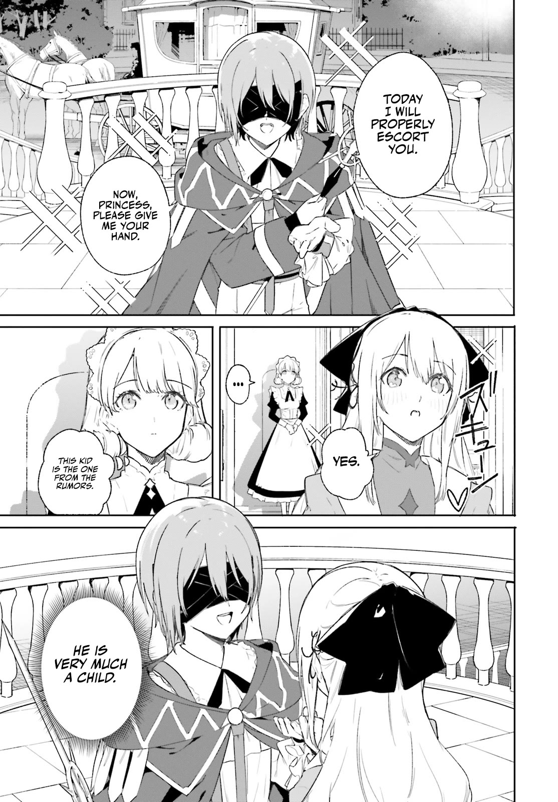 The Magician Kunon Sees Everything chapter 9 page 18