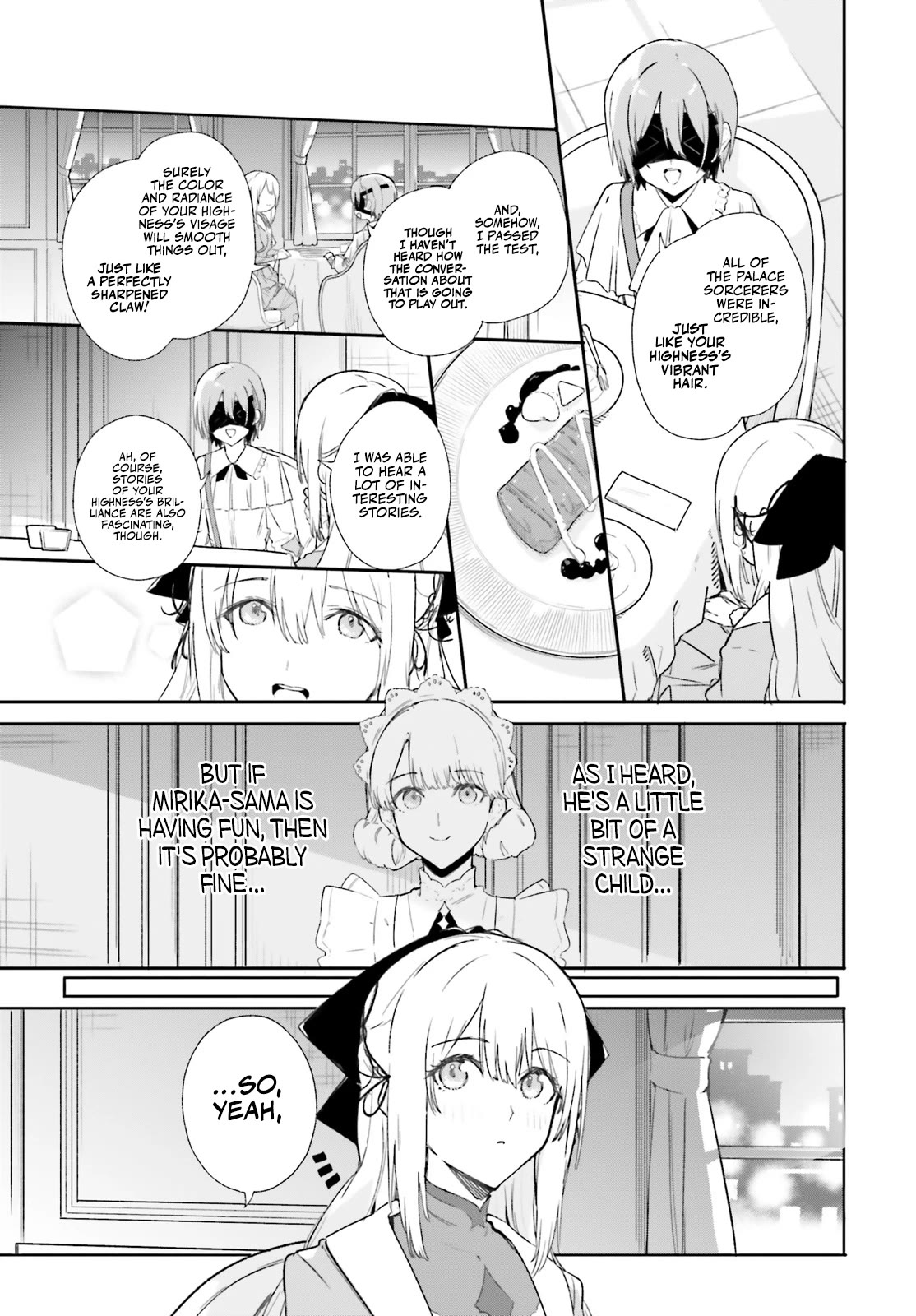 The Magician Kunon Sees Everything chapter 9 page 20