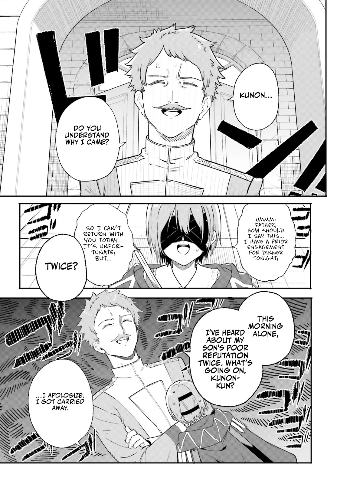 The Magician Kunon Sees Everything chapter 9 page 4