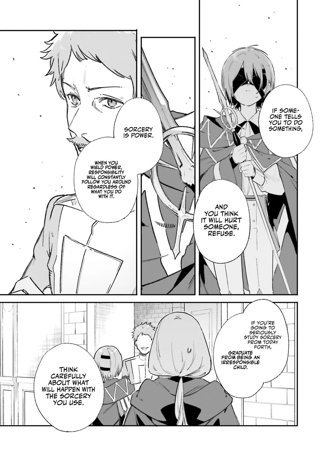 The Magician Kunon Sees Everything chapter 9 page 6