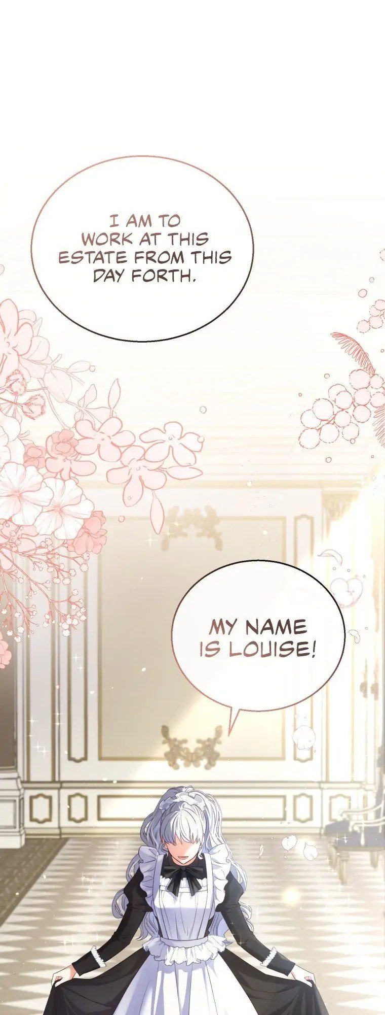 The Maid Wants to Quit Within the Reverse Harem Game chapter 1 page 2