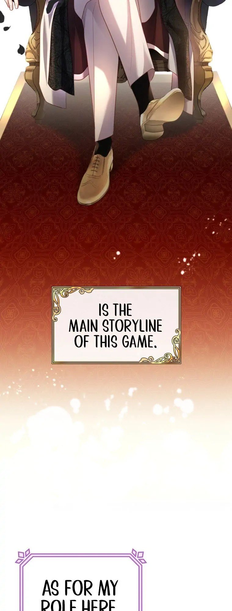 The Maid Wants to Quit Within the Reverse Harem Game chapter 1 page 28