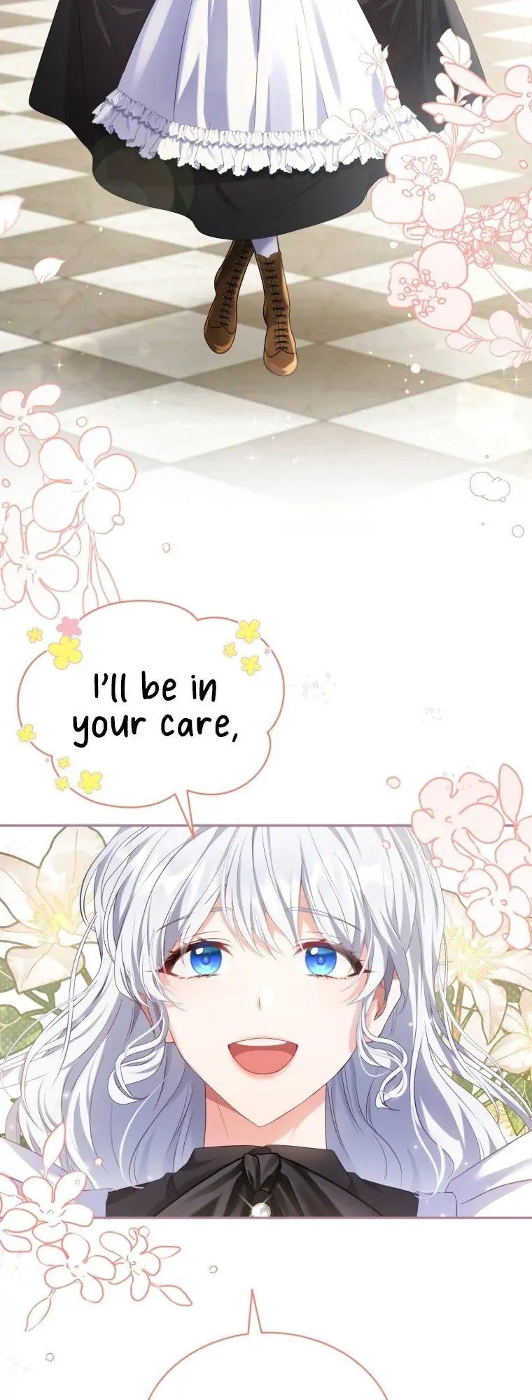 The Maid Wants to Quit Within the Reverse Harem Game chapter 1 page 3